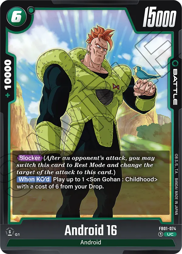Android 16, FB01-074