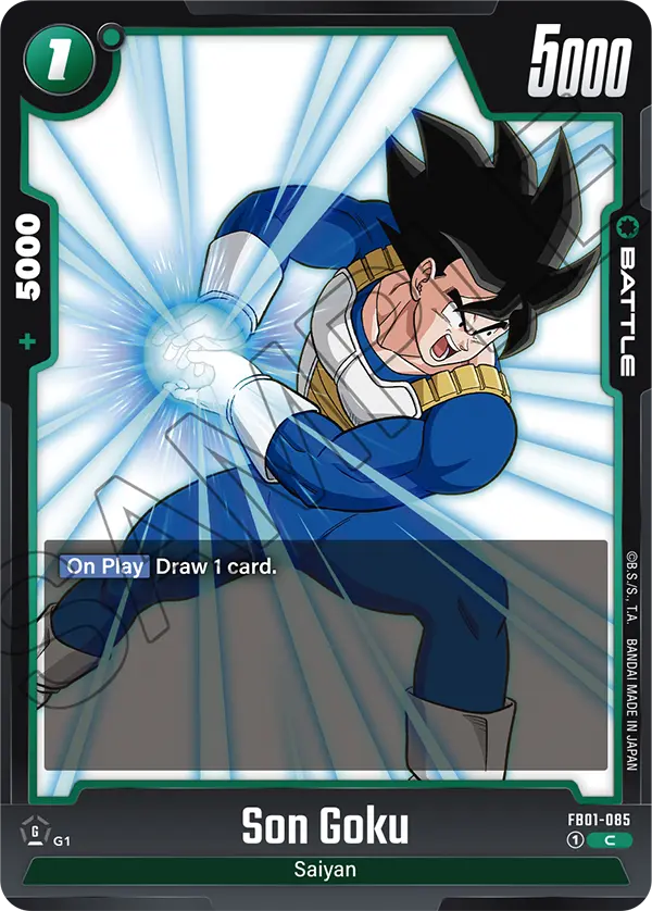 Son Goku, FB01-085