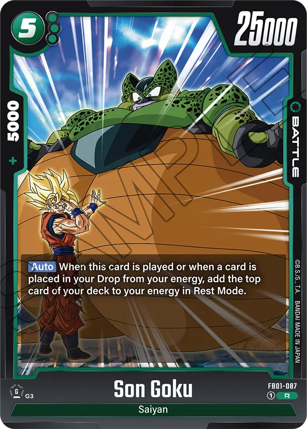 Son Goku, FB01-087