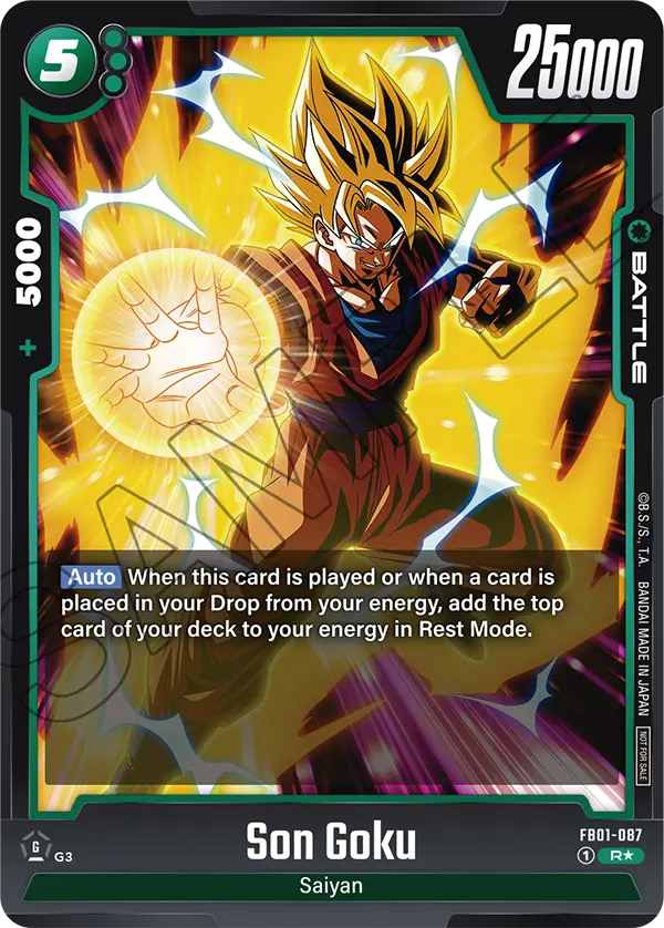 Son Goku, FB01-087-p1