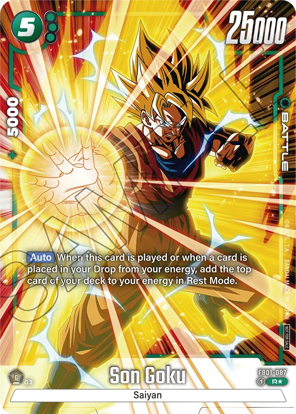 Son Goku, FB01-087-p2