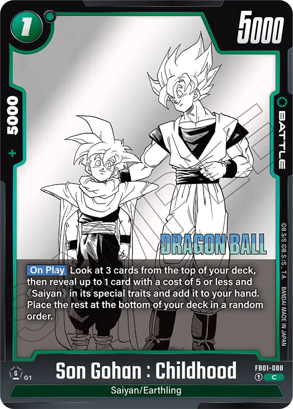 Son Gohan : Childhood, FB01-088-p2