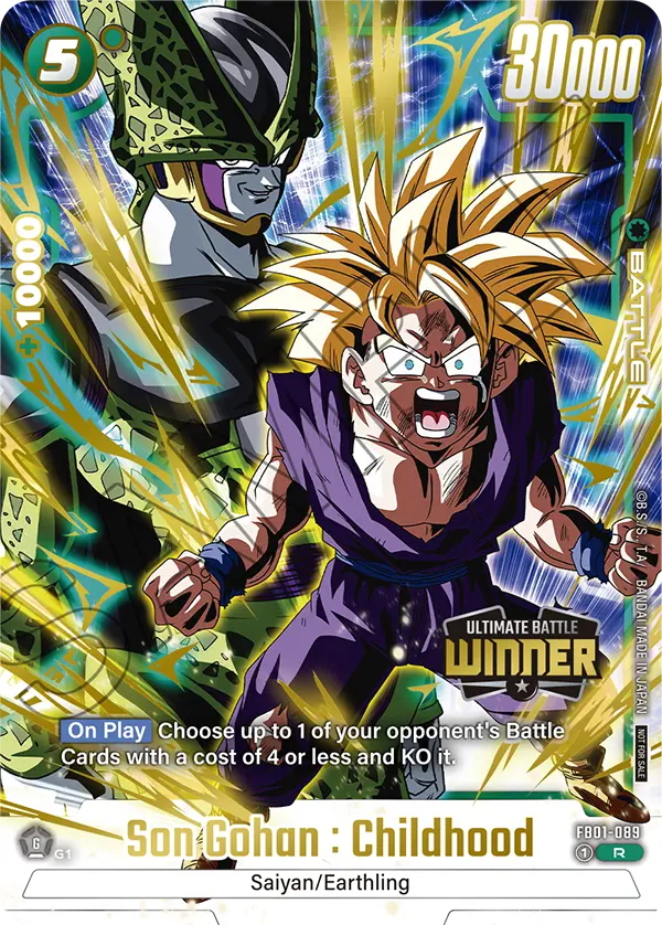 Son Gohan : Childhood, FB01-089-p1