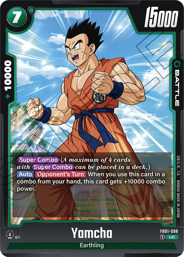 Yamcha, FB01-098