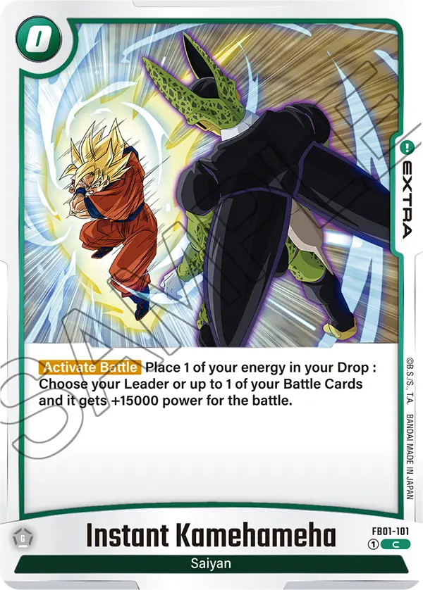 Instant Kamehameha, FB01-101
