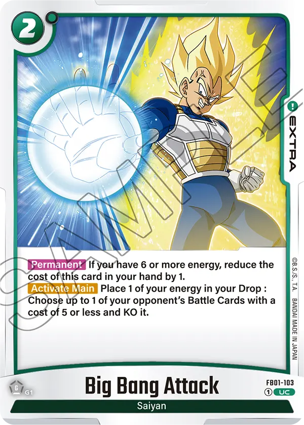 Big Bang Attack, FB01-103