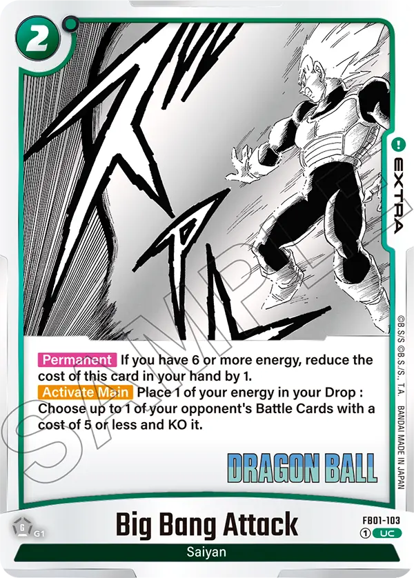 Big Bang Attack, FB01-103-p1