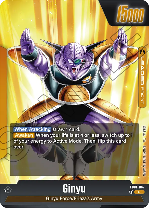 Ginyu, FB01-104