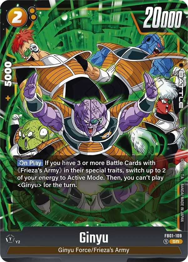 Ginyu, FB01-109