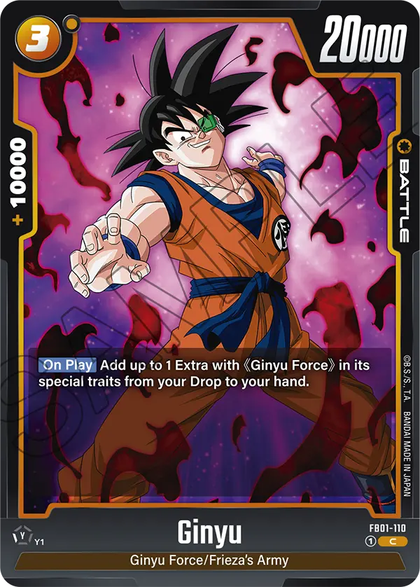 Ginyu, FB01-110