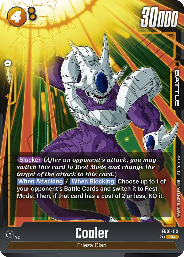 Cooler, FB01-113
