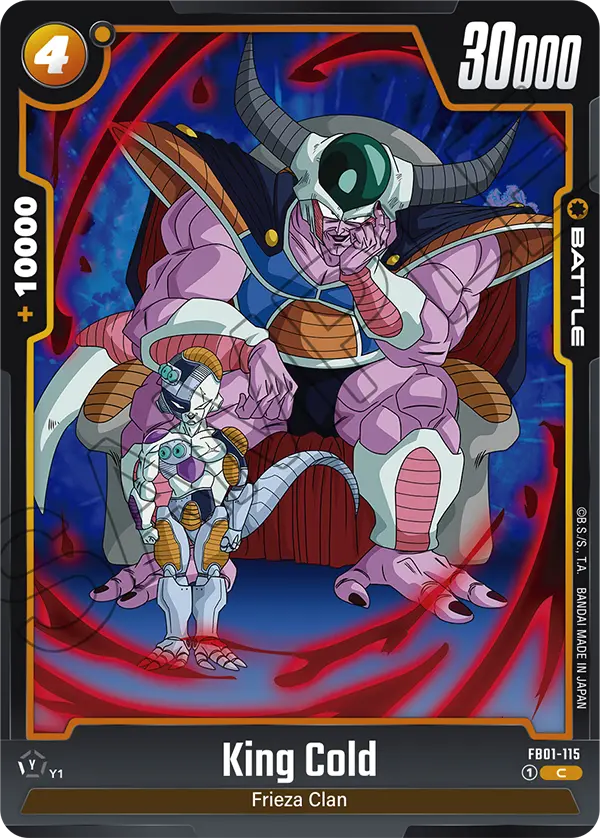King Cold, FB01-115