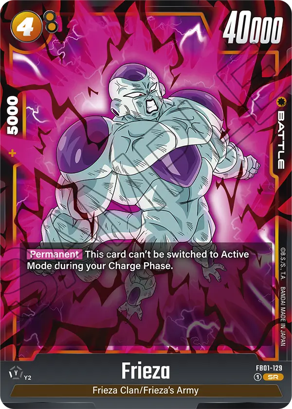 Frieza, FB01-129