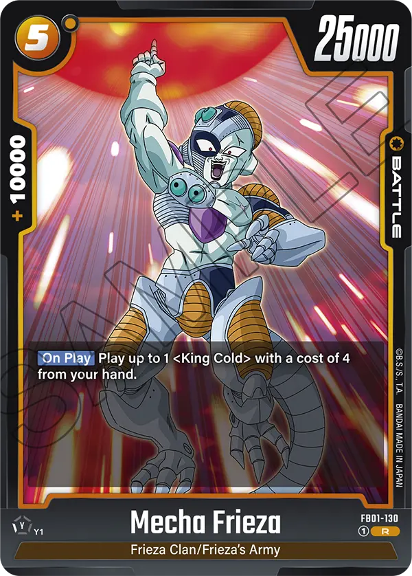 Mecha Frieza, FB01-130