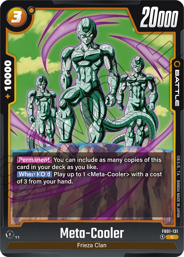 Meta-Cooler, FB01-131