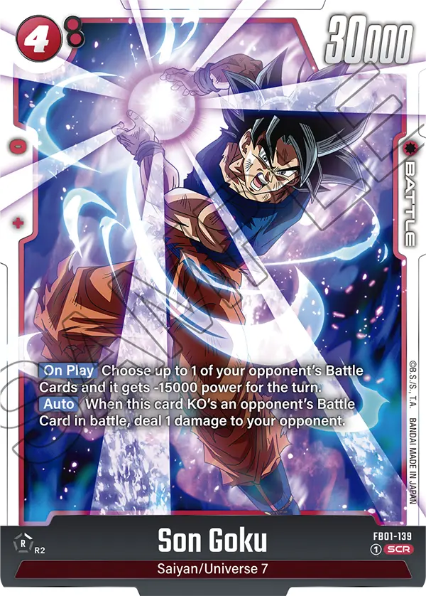 Son Goku, FB01-139