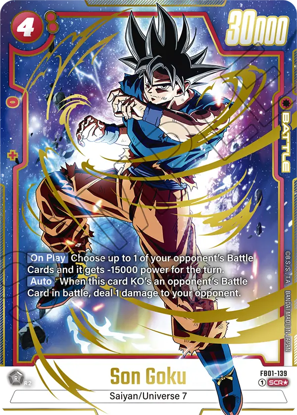 Son Goku, FB01-139-p1