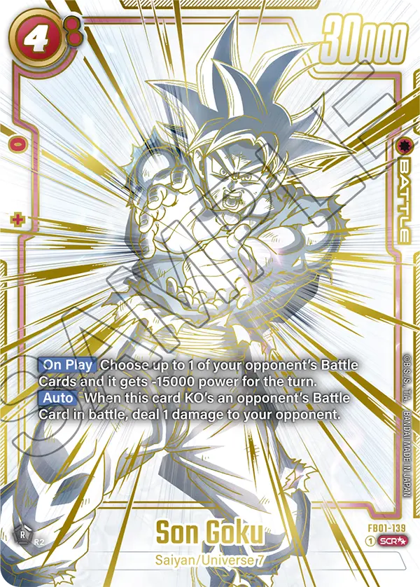 Son Goku, FB01-139-p2