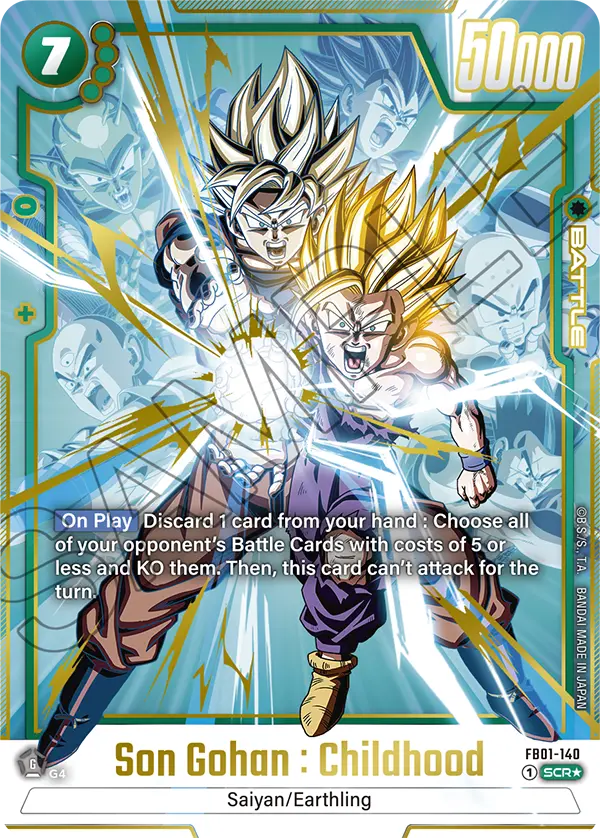 Son Gohan : Childhood, FB01-140-p1