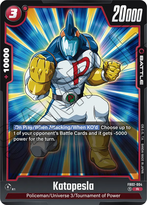 Katopesla, FB02-004