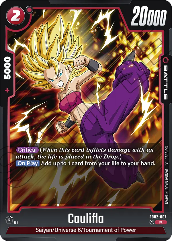 Caulifla, FB02-007