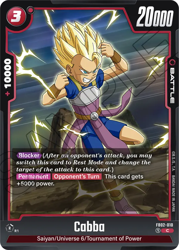 Cabba, FB02-010