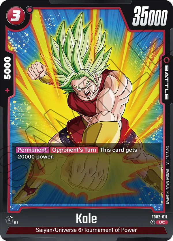 Kale, FB02-011