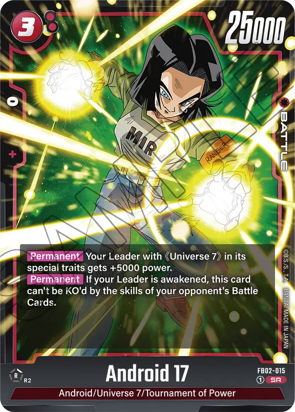 Android 17, FB02-015
