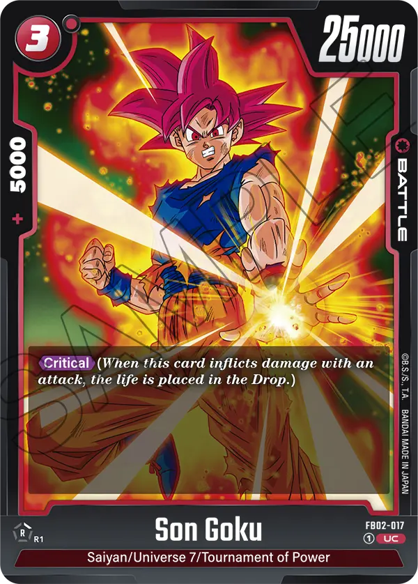 Son Goku, FB02-017