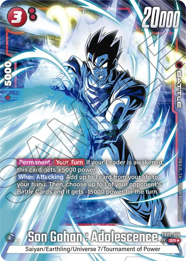 Son Gohan : Adolescence, FB02-018-p1