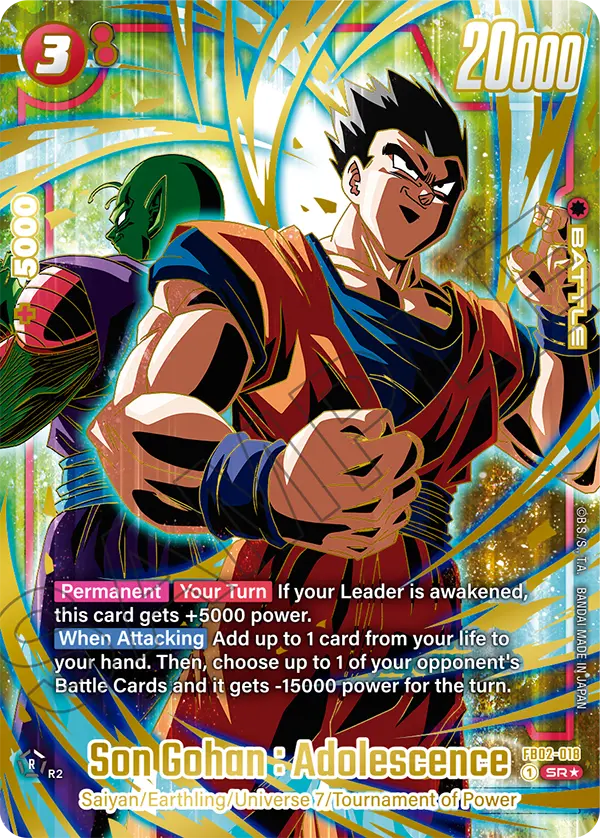 Son Gohan : Adolescence, FB02-018-p2