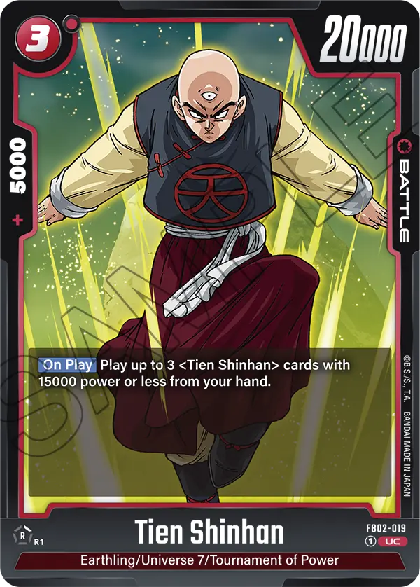 Tien Shinhan, FB02-019