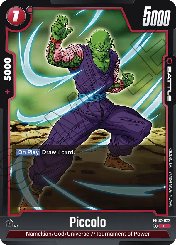 Piccolo, FB02-022