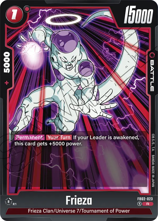Frieza, FB02-023