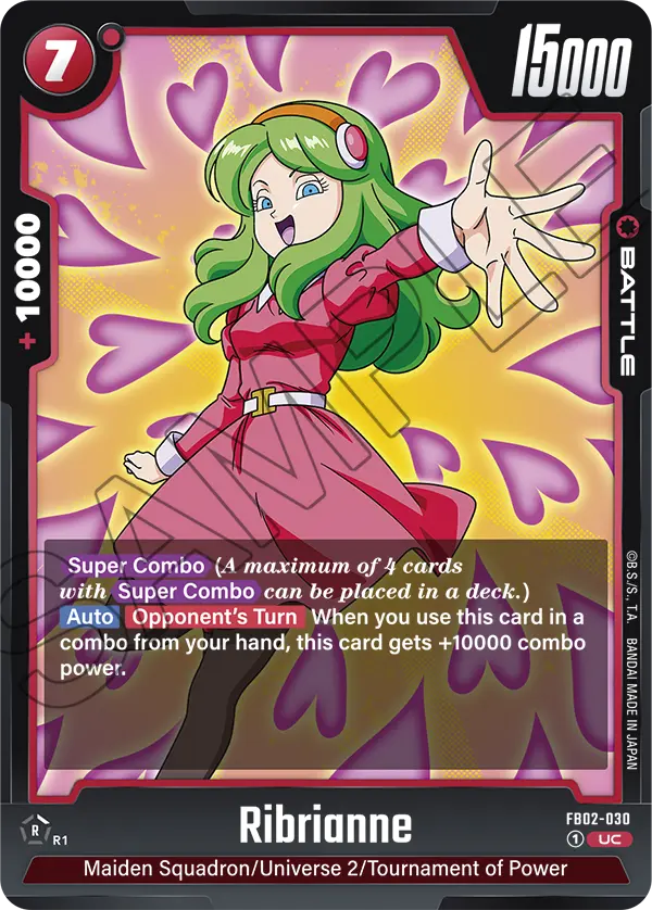 Ribrianne, FB02-030
