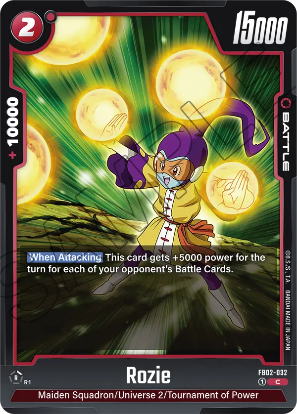Rozie, FB02-032