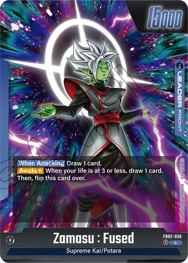 Zamasu : Fused, FB02-036
