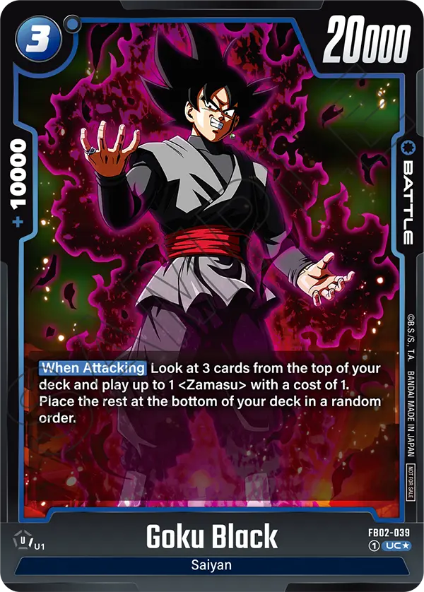 Goku Black, FB02-039-p1