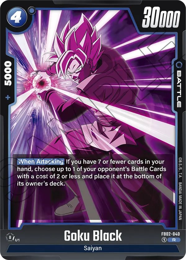 Goku Black, FB02-040