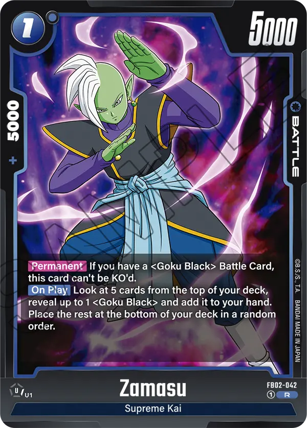 Zamasu, FB02-042