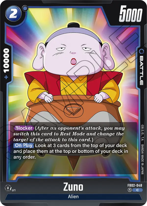 Zuno, FB02-048
