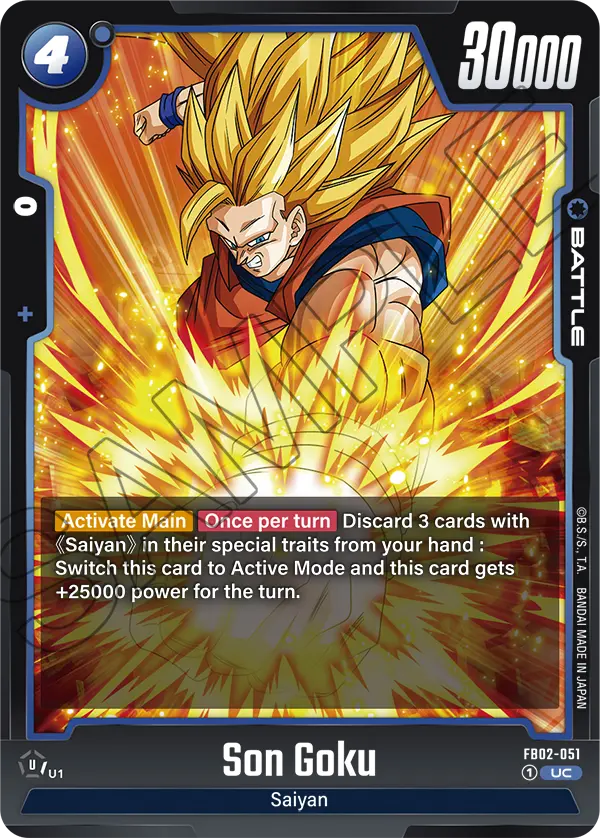 Son Goku, FB02-051