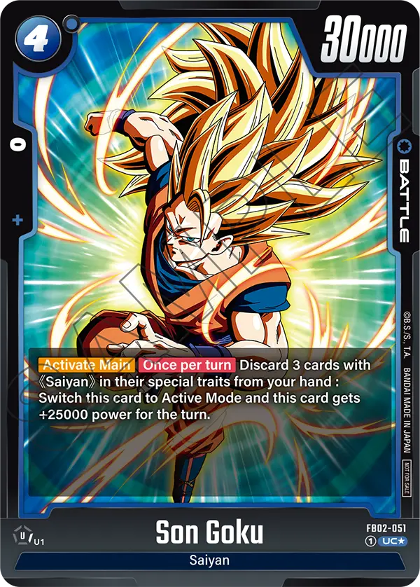 Son Goku, FB02-051-p1