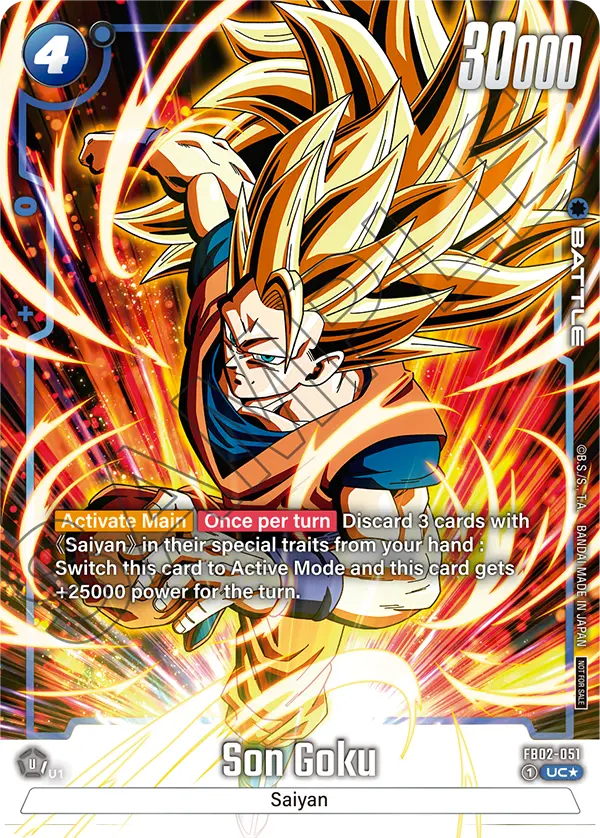 Son Goku, FB02-051-p2