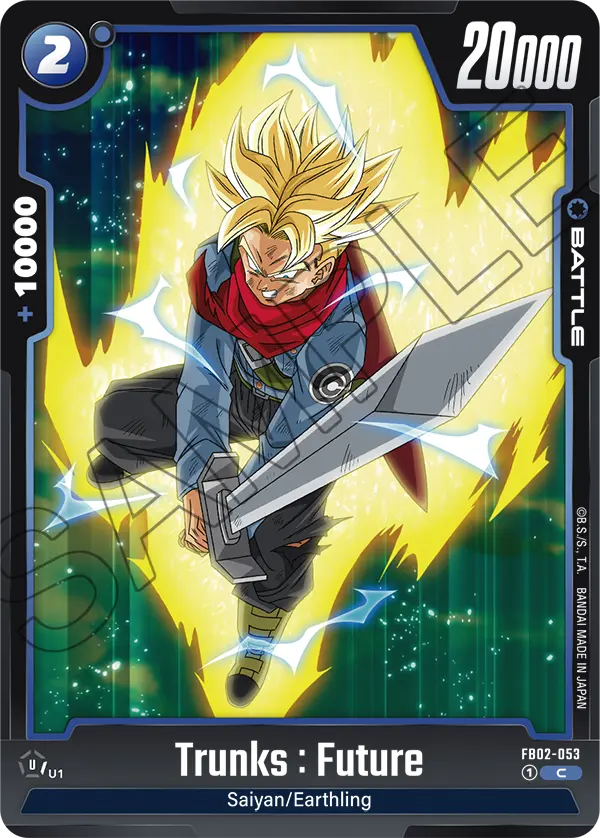 Trunks : Future, FB02-053