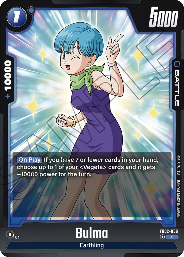 Bulma, FB02-056