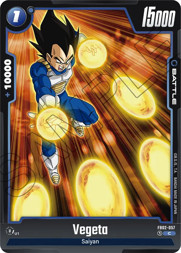 Vegeta, FB02-057