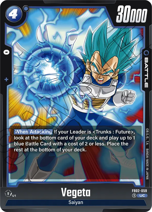 Vegeta, FB02-059