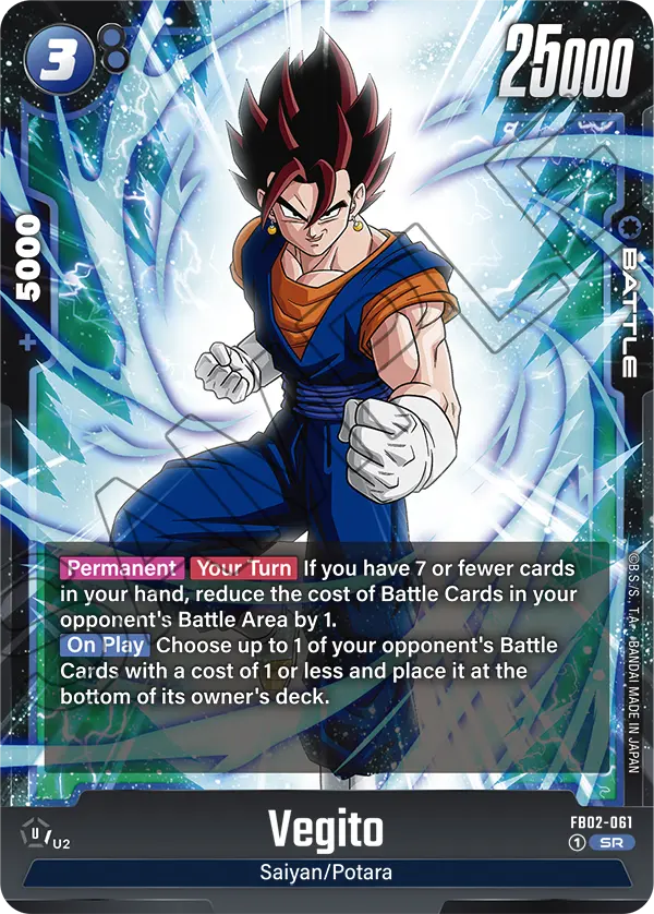 Vegito, FB02-061