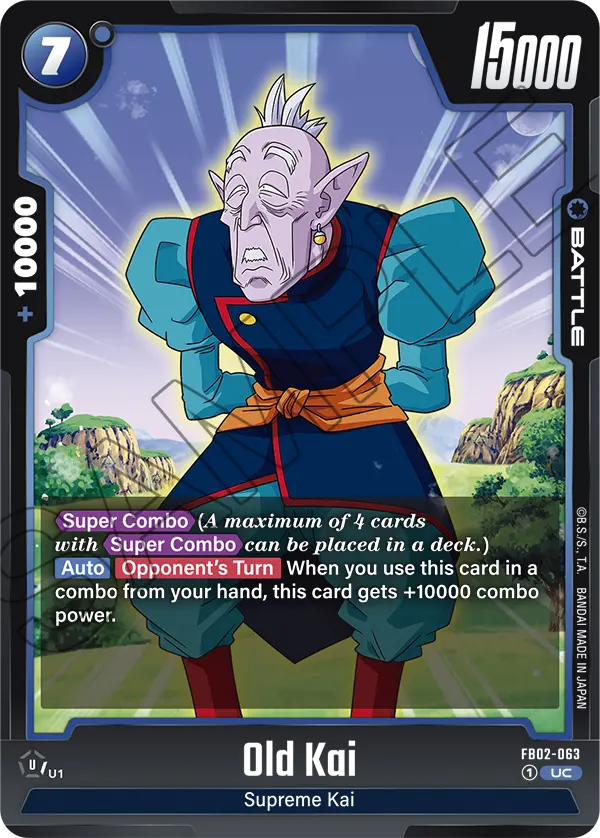 Old Kai, FB02-063
